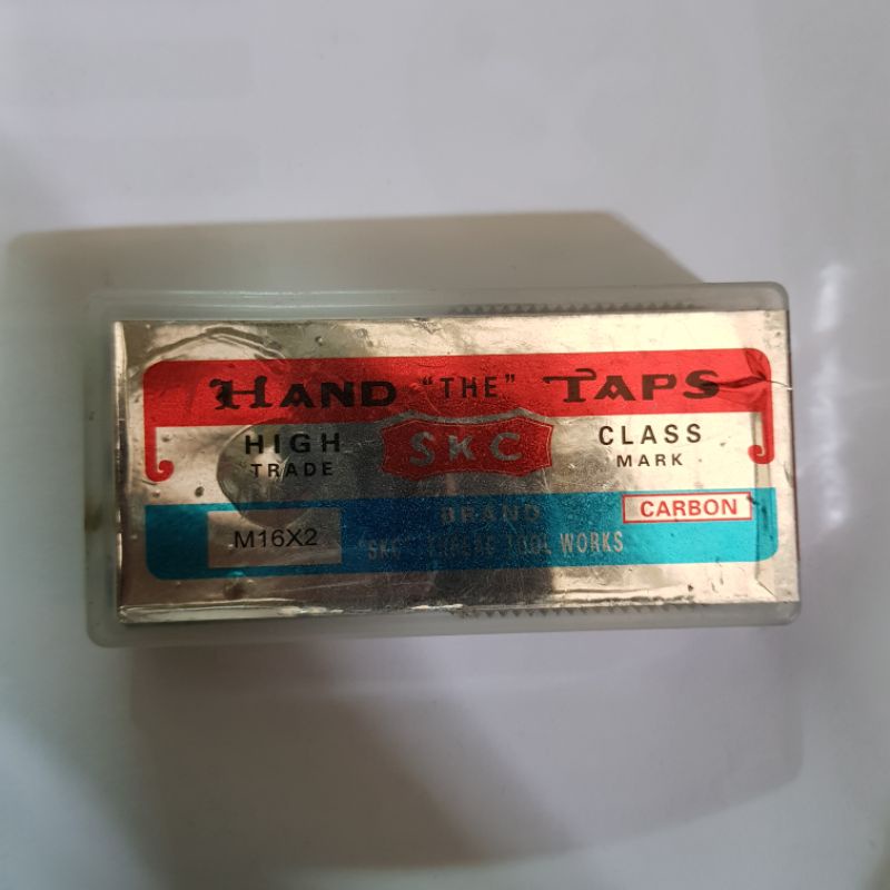 mata tap m16x2/ HAND TAP DRAT M16 DRAT KASAR