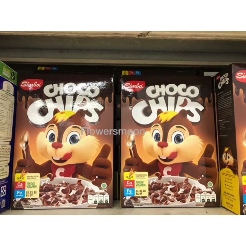 

Simba Choco Chips Cereal Rasa Cokelat 170gr Termurah