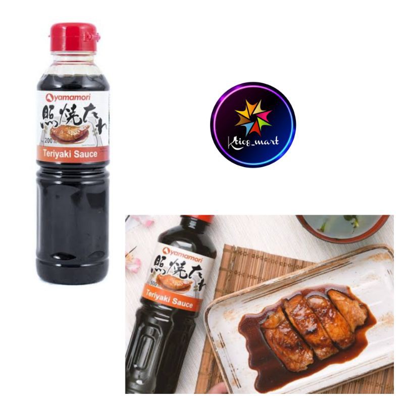 

Yamamori Teriyaki Sauce 200ml/Sauce Import