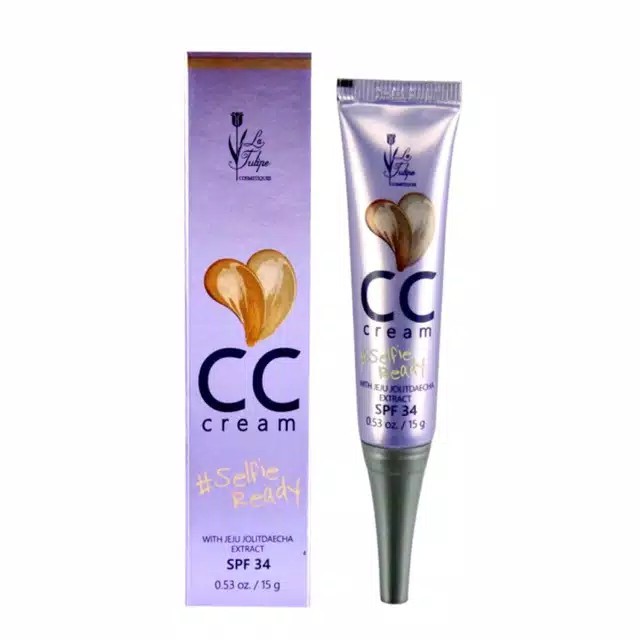 LA TULIPE CC Cream SPF 34 15g