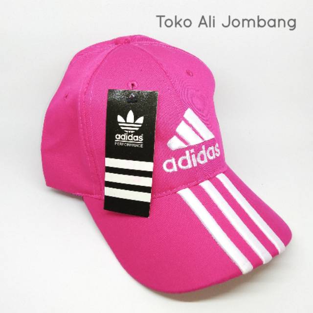 HARGA MERDEKA Topi Adidas Pink
