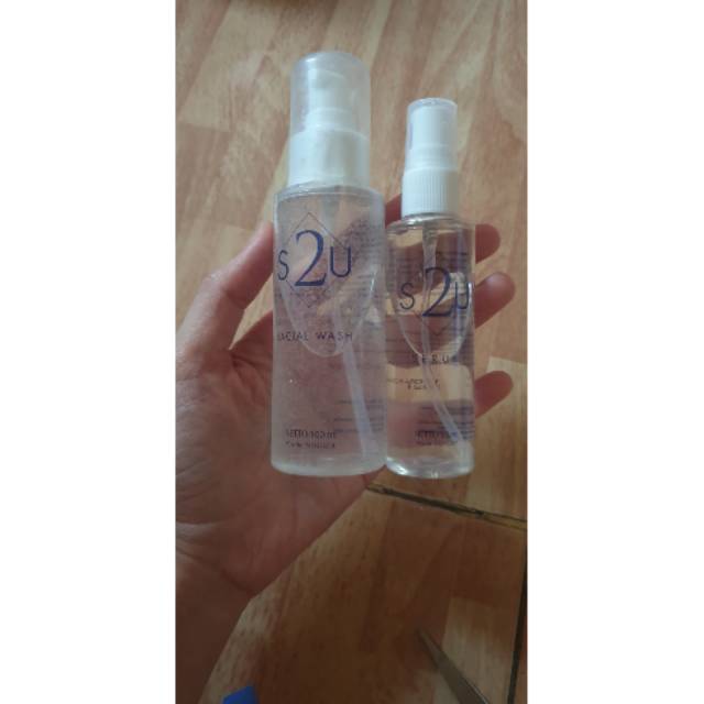 S2U facial.wash dan serum