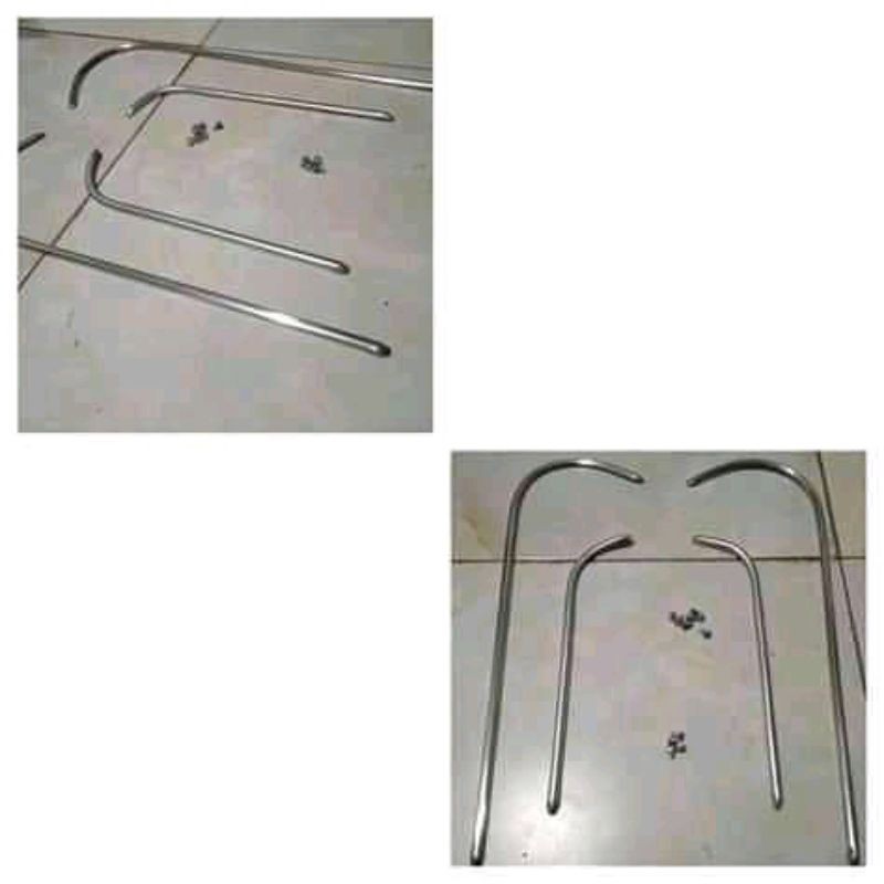 list pancing tepong Vespa vbb / tahun tua