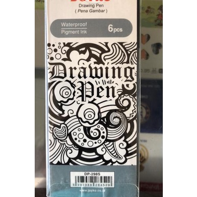 

♨ Drawing Kaligrafi Pen Joyko DP-298S (6 pcs) Dp298s Joyko ⇅