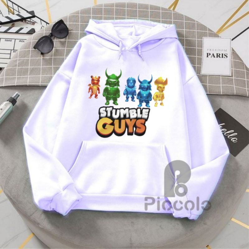 jaket Hoodie anak stumble guys Hoodie anak viral