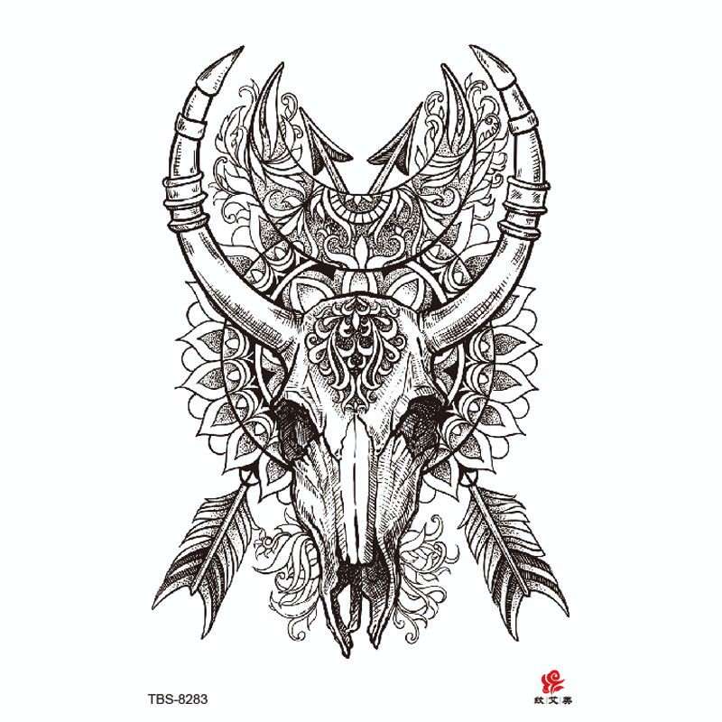 Tatto temporer TBS Baru Ukiyo-e Geisha Fashion Khusus Buatan Tato Lengan Setengah Air MODEL TBS-8283