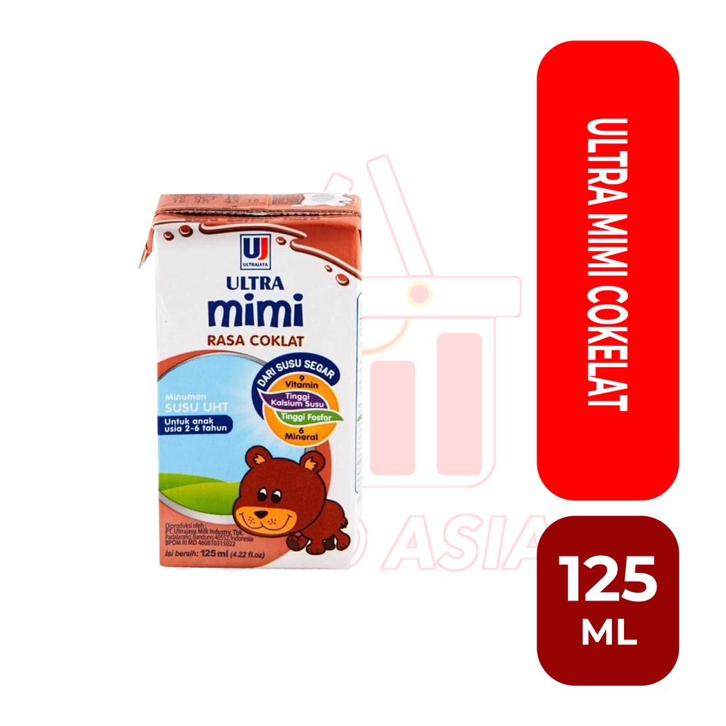 

ULTRA MIMI COKELAT 125ML