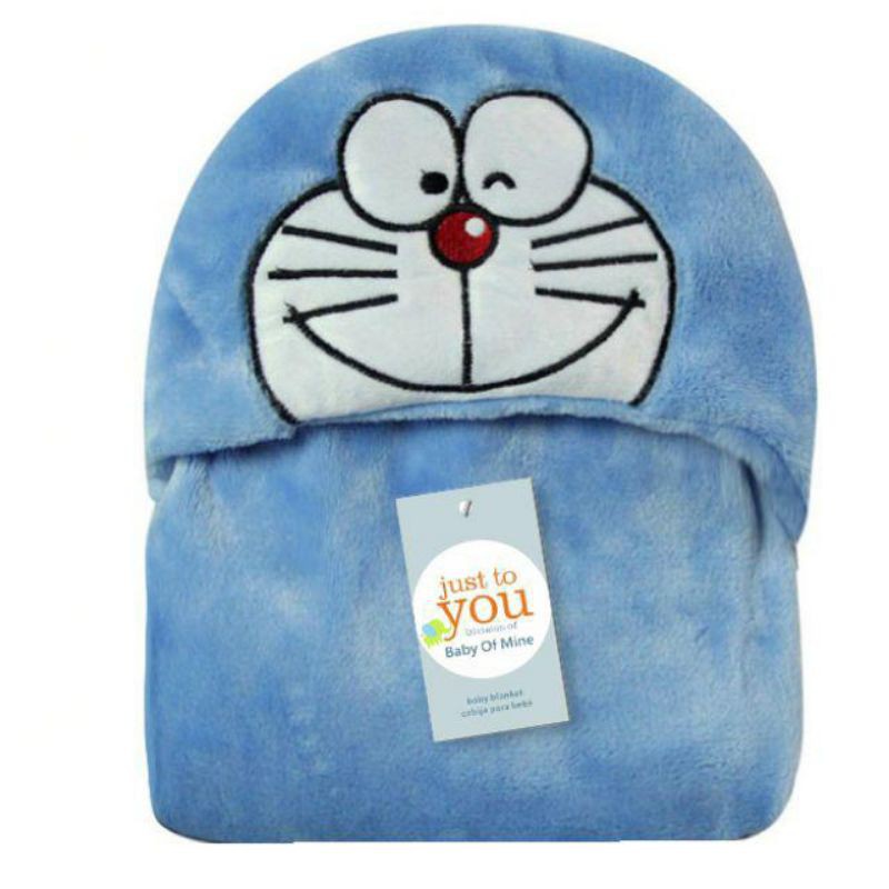 Selimut Bayi karakter / Selimut Bayi Doraemon / Selimut Bayi Lembut