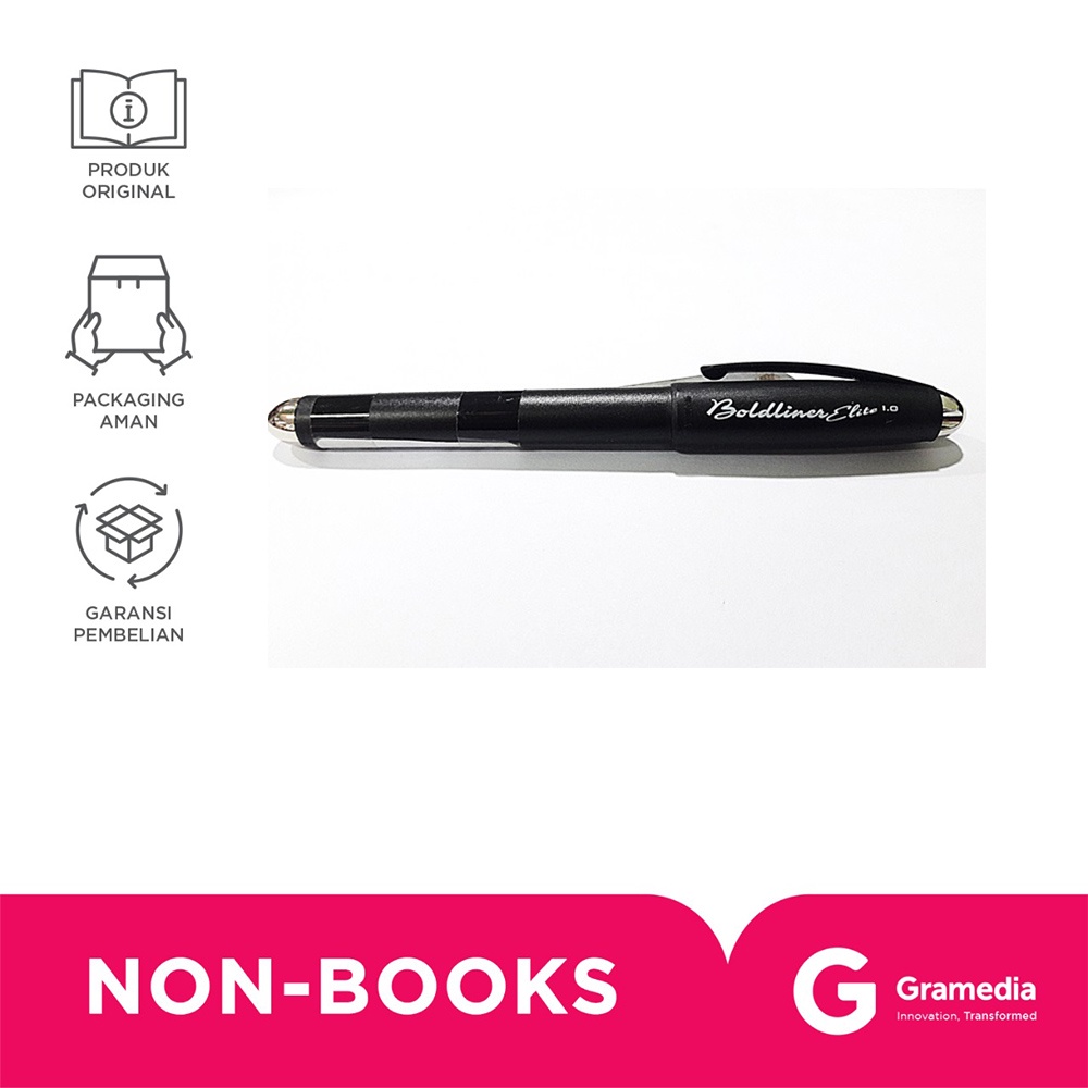 

Standard Boldliner Elite Black