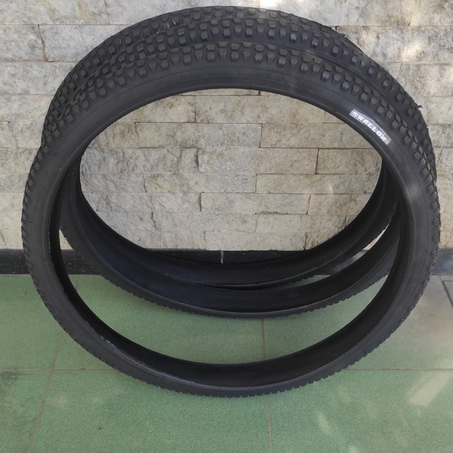 Ban Luar Sepeda MTB Mini 24 x 175 1.75 Swallow Deli Tire Original