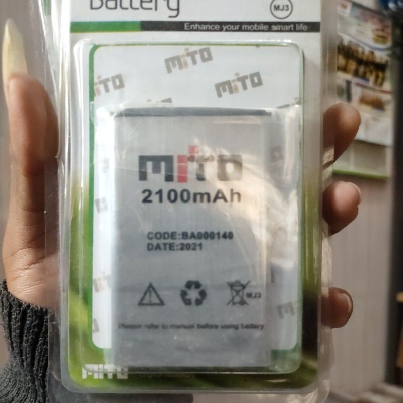 BATERAI MITO BA000140 A37  Z1 4G Baterai Original