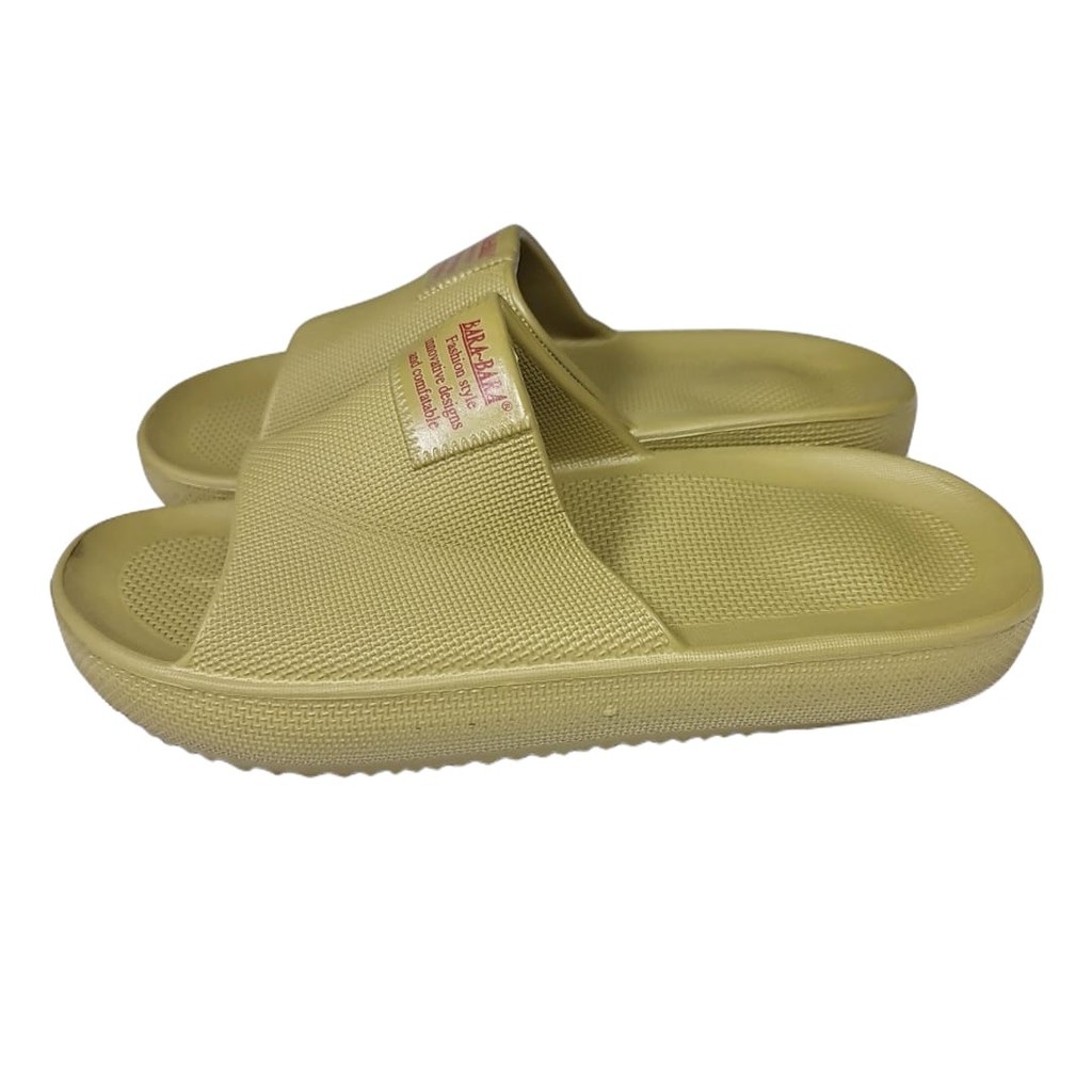 jelly sandal bara bara wanita slop karet pria barabara cowok selop B2888EKK8W