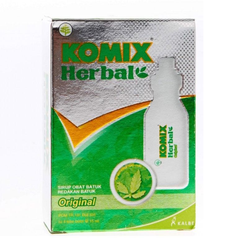 Komix Herbal Original 4 X 15Ml