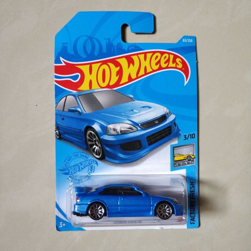 Hotwheels Honda Civic Si 2021