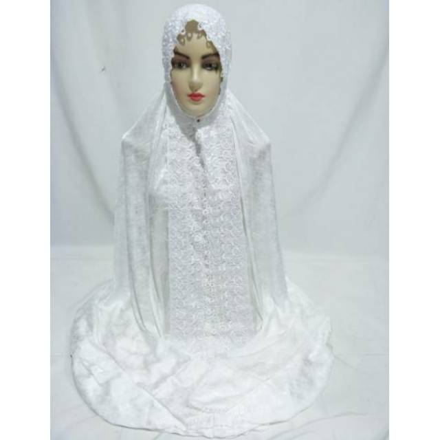 Grosir mukena terusan lajuran sutra bliz murah nyaman terbaru 2020