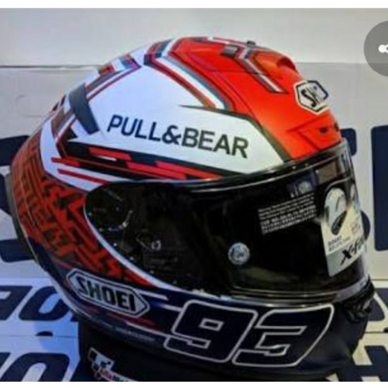 shoei x14 pull & bear replika clone premium