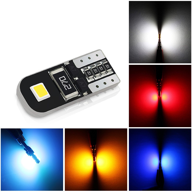 Lampu Senja LED T10 CANBUS Black 2 Sisi ERROR FREE Super Bright Calya Brio Avanza Jazz Ertiga Livina