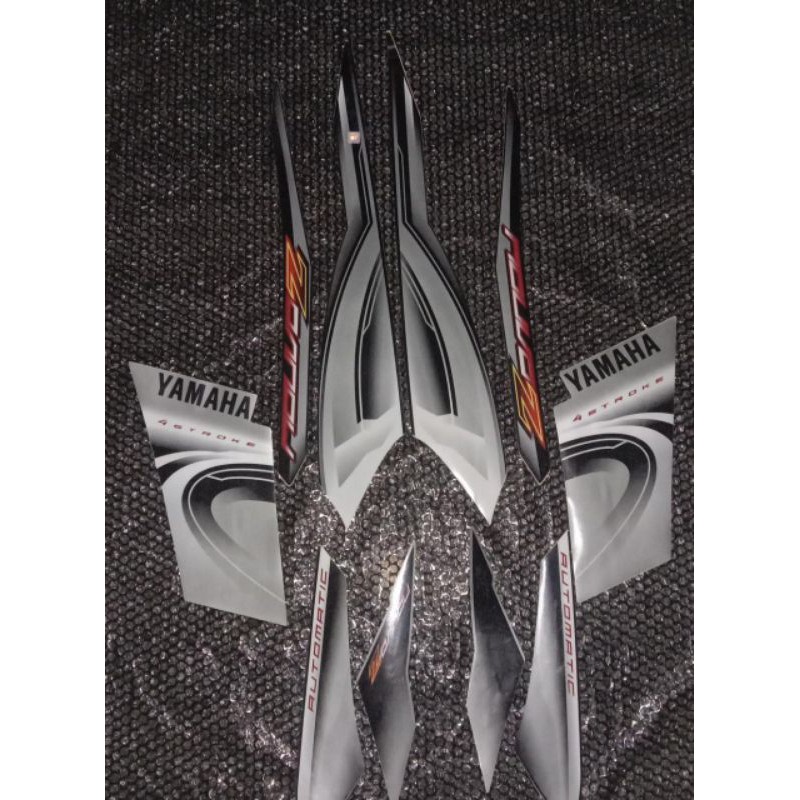 striping nouvo Z silver 2007 sticker nouvo Z 2007 silver