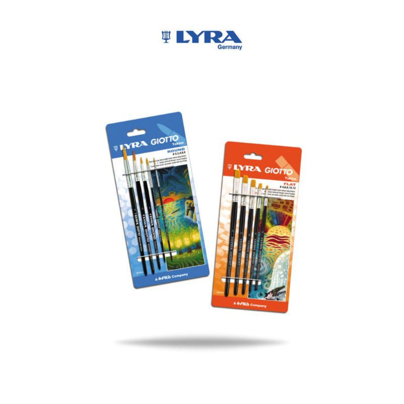 

Lyra Kuas Cat Air With Brush Round and Flat