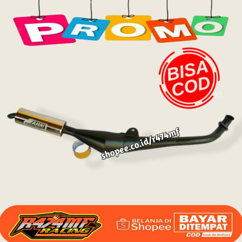 Knalpot Tornado GS GX