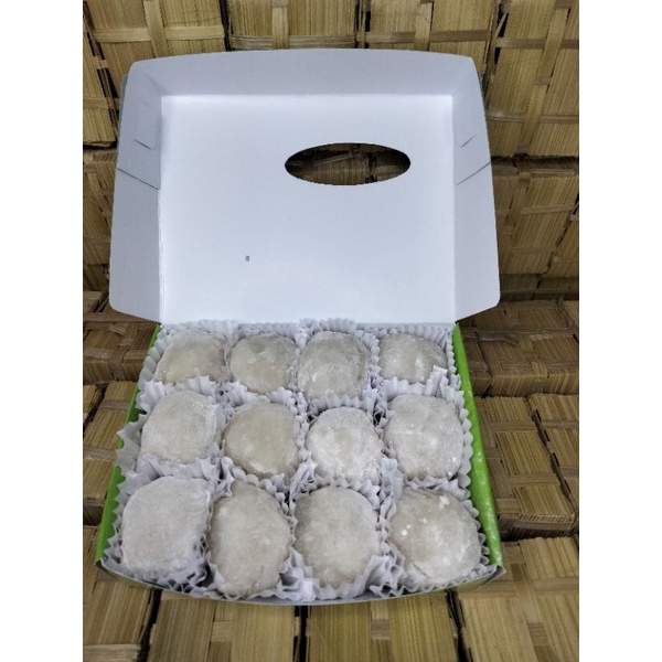 

kue mochi/ moci kacang terbaru aroma rasa susu murni