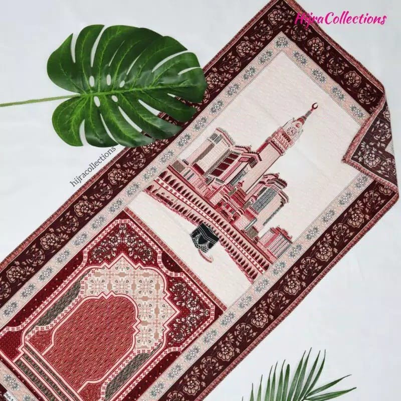 Sajadah Travel Tipis | Sajadah Pouch | Sajadah Lipat