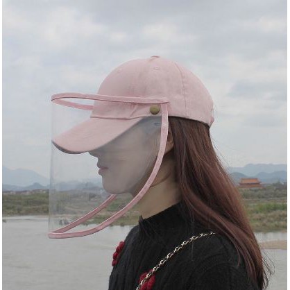 TOPI FACE SHIELD / TOPI SHIELD / TOPI ANTI VIRUS