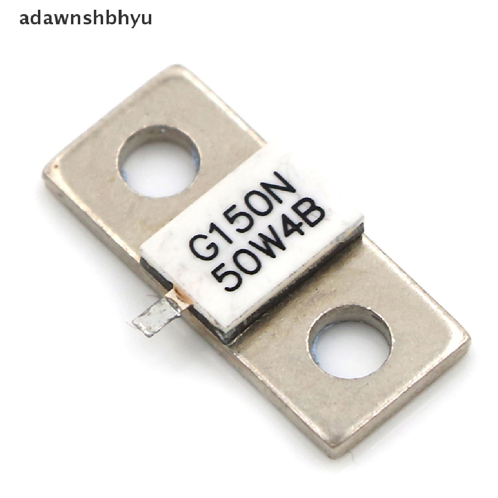 Adawnshbhyu RF Terminasi microwave resistor dummy load RFP 150W 50ohm 150watt G150N50W4B