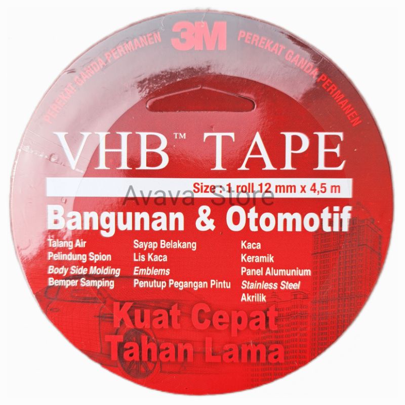 

3M Double tape VHB 4900 perekat automotive