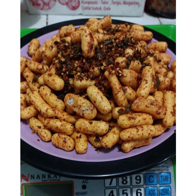

pilus Rujak pedas manis daun jeruk 250 gram