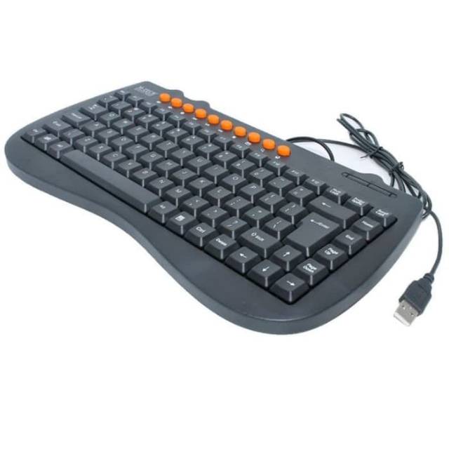 Keyboard multimedia mini m-tech 02 - Keyboard m-tech mtk-02