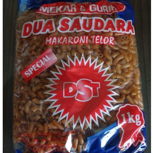 

MAKARONI DUA SAUDARA MEKAR 1KG