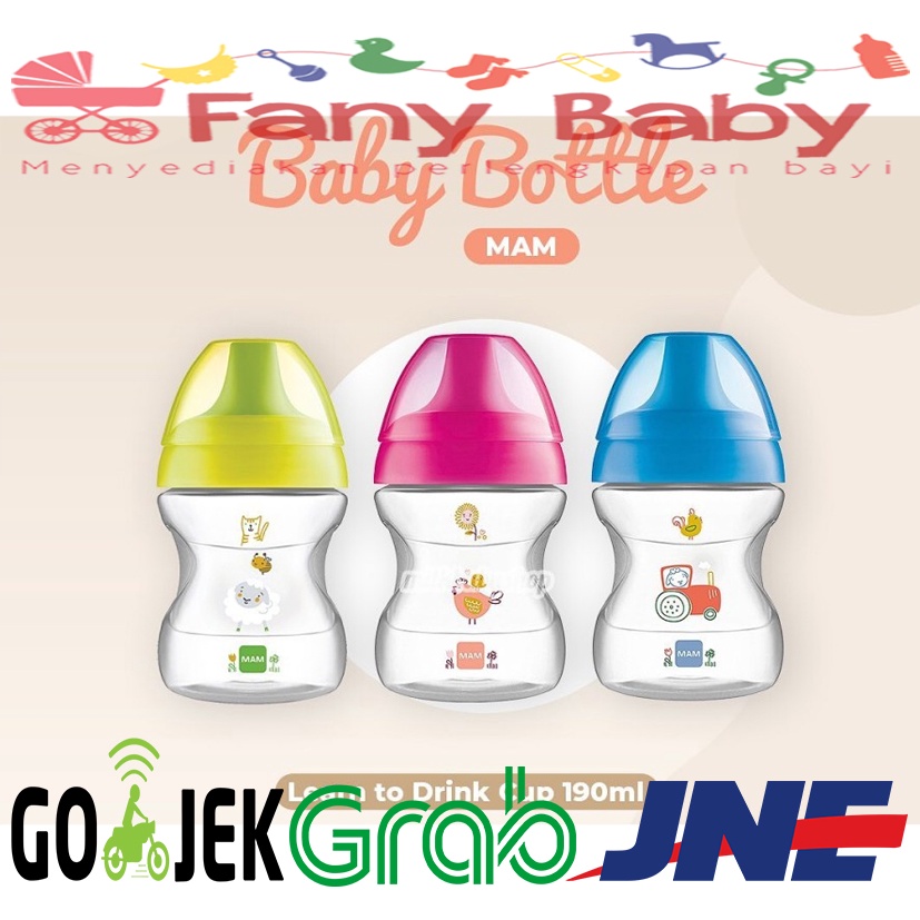 Mam Learn To Drink Cup 6+months 190ml
