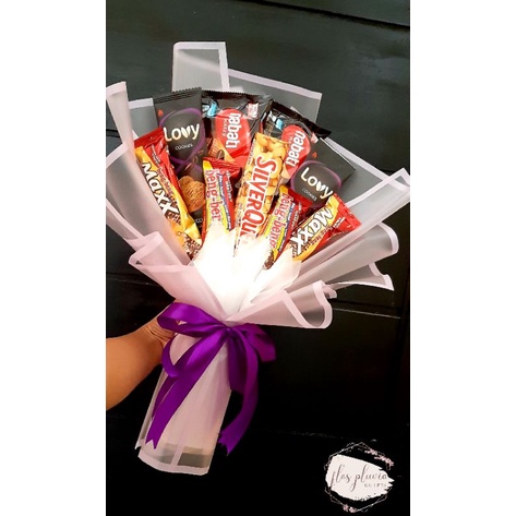 

buket coklat mix - buket coklat murah - buket snack murah