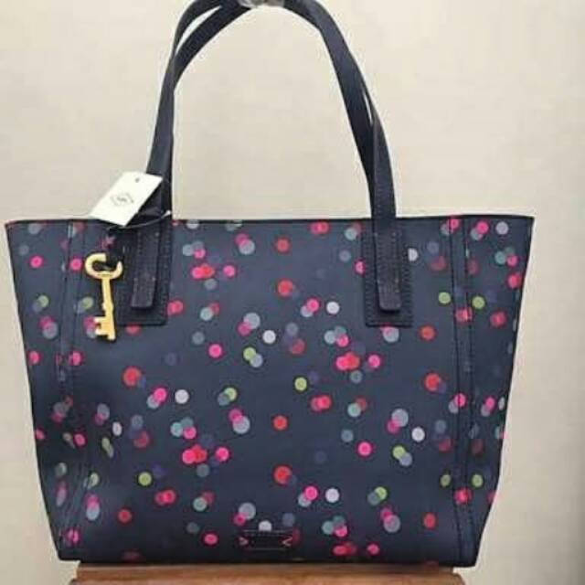 Sale new tas fossil emma shopper tote bag original