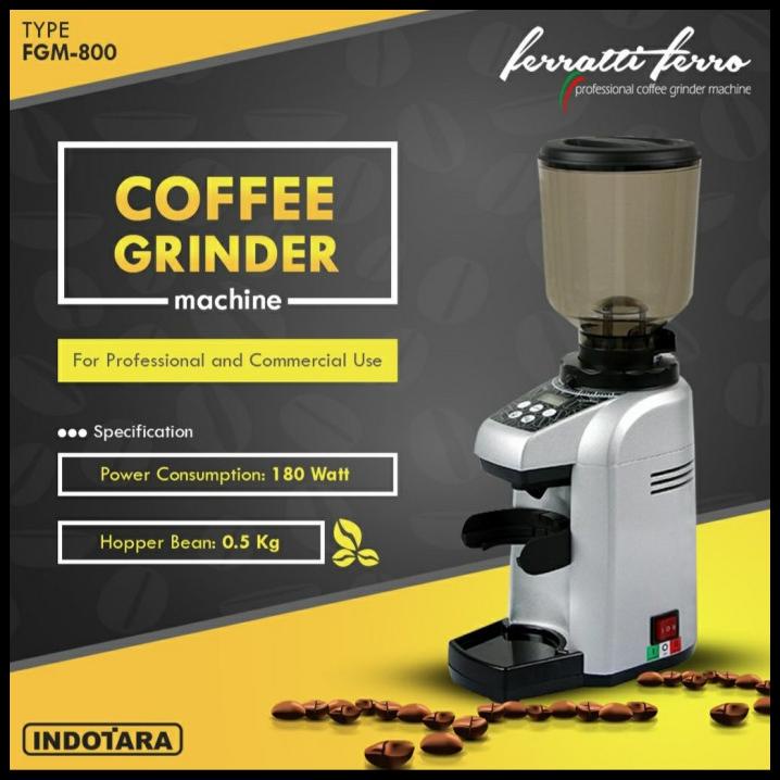 Coffee Grinder Ferratti Ferro Fgm-800