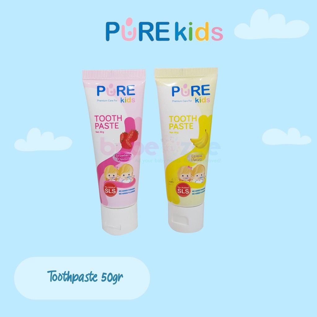 PURE Kids Toothpaste - Pasta Gigi Anak 50gr
