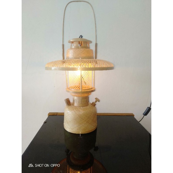 Lampu hias patromak/lampu hias bambu