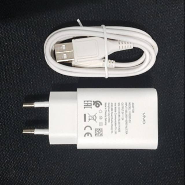 VIVO Charger V1020D-EU 2A + Micro USB Cable Original