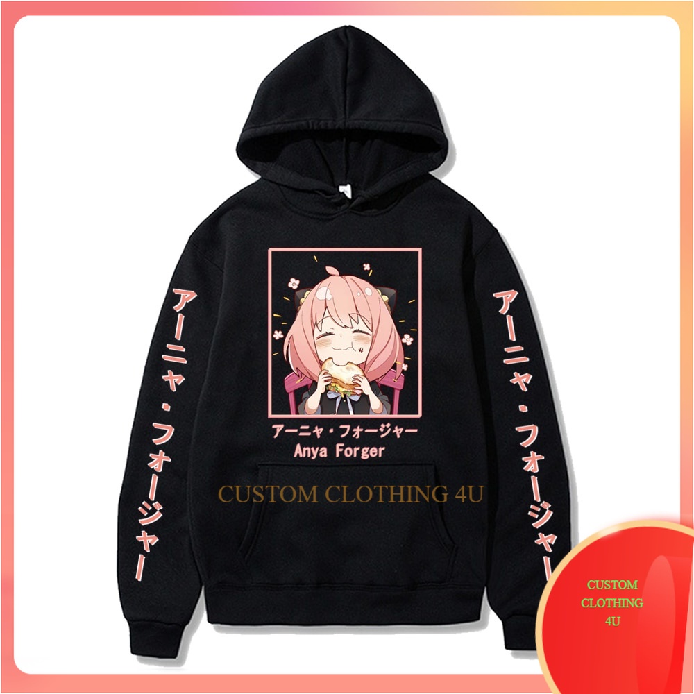 Hoodie Anya Forger Hoodie Spy X Family / Spy X Family Yor Sweater / Yor Forger Sweater / Spy x famil