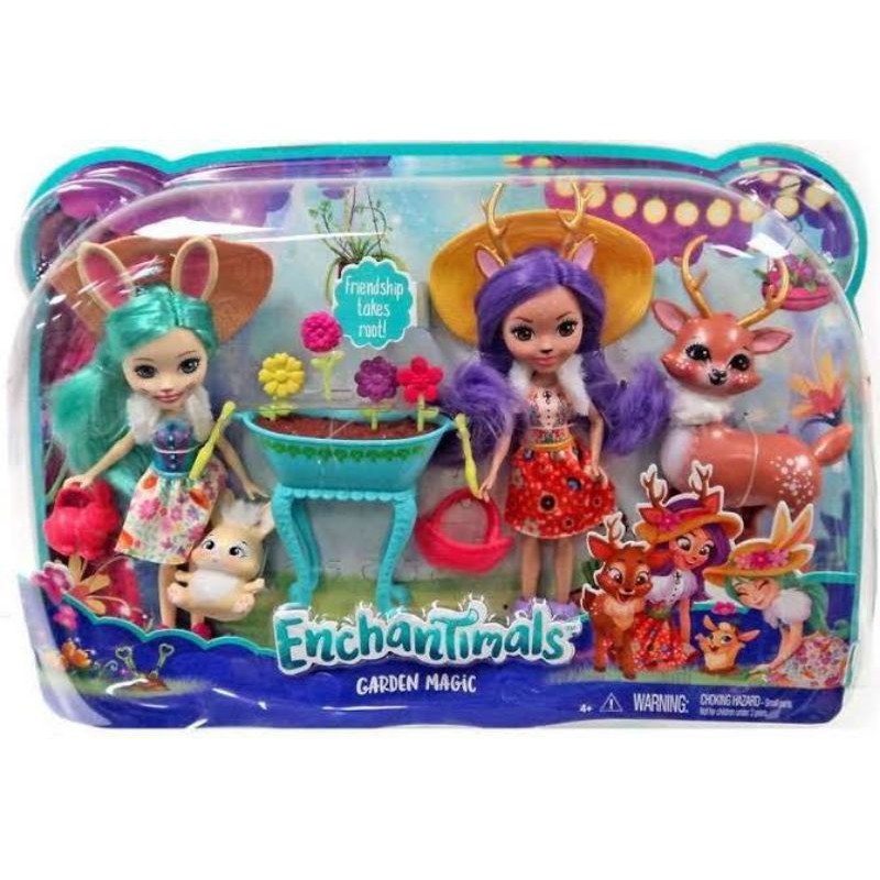 ENCHANTIMALS GARDEN MAGIC
