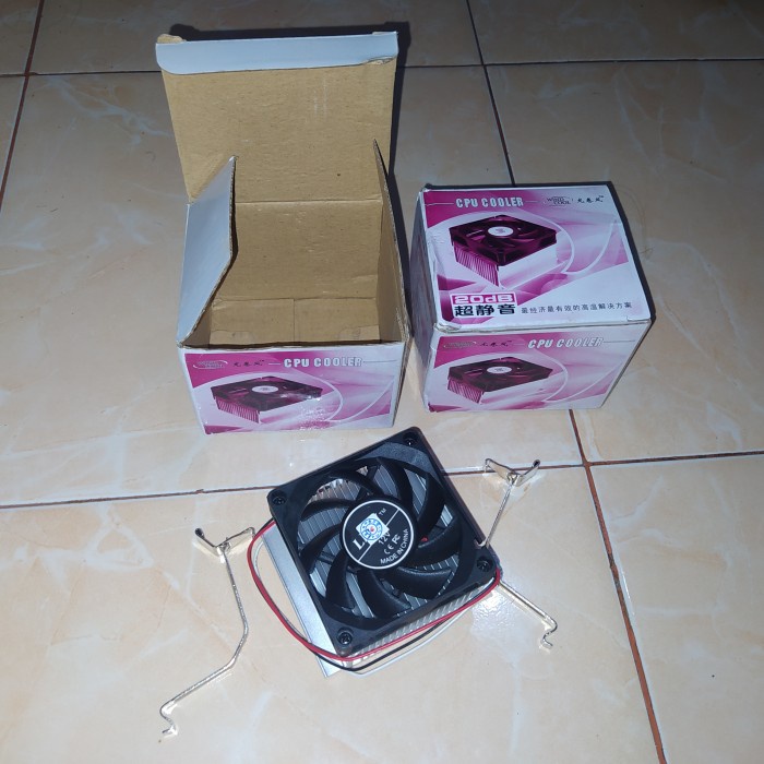 Murah Hfs Fan Prosesor Intel Soket 478 Gilaa