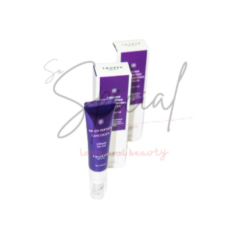 TRUEVE Multi Peptide & Glycogen Ultimate Eye Gel 10g  