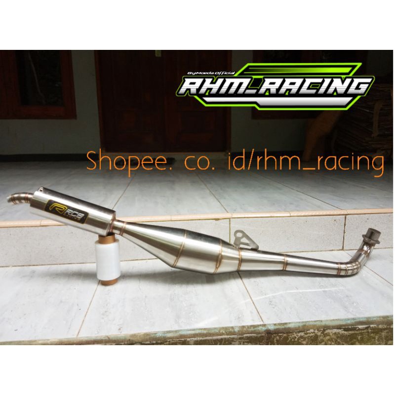Knalpot Fizr Force1 F1zr Fiz r standar racing RCB