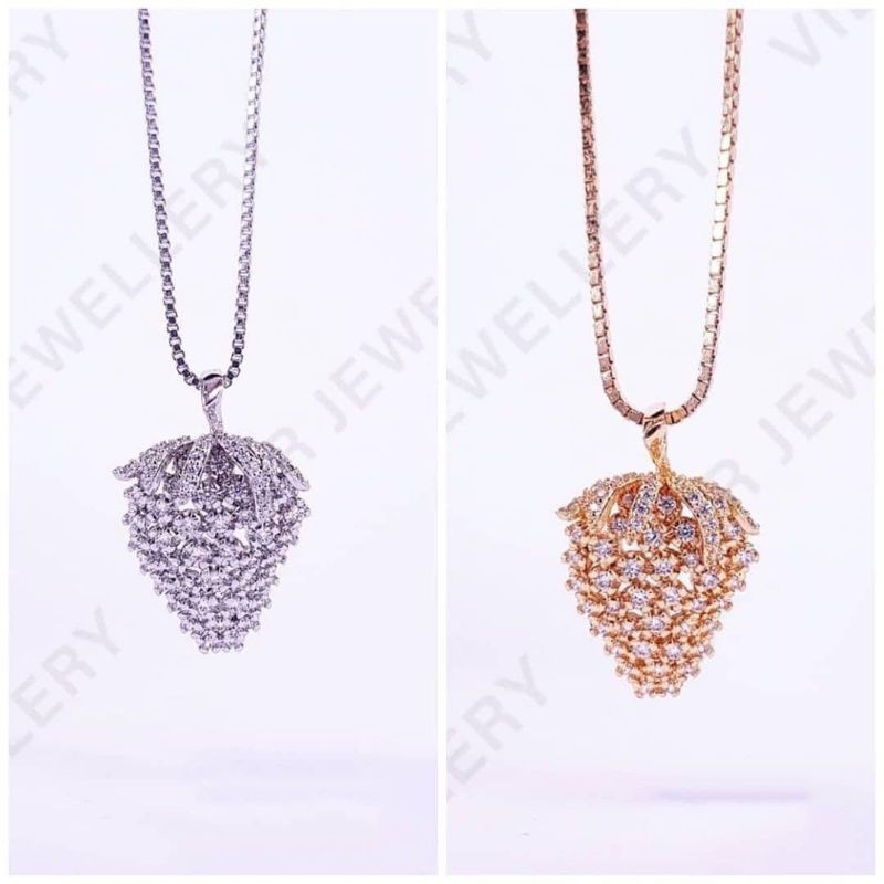 liontin berlian medan