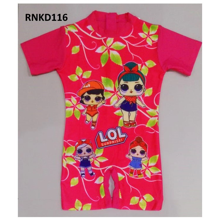 Baju Renang Anak Perempuan Anak Perempuan Swimmingsuit LOL, LITTLE PONY, PRINCESS