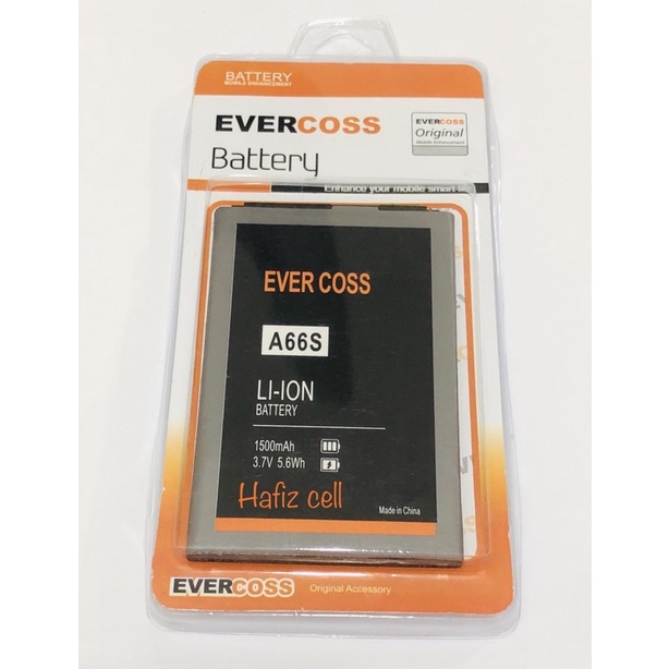 Battery batre Evercross A66S