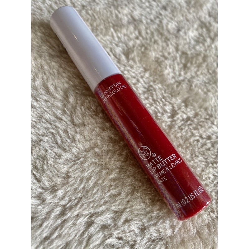 LIP LIQUID MATTE BUTTER MANHATTAN MARIGOLD 015 7ML