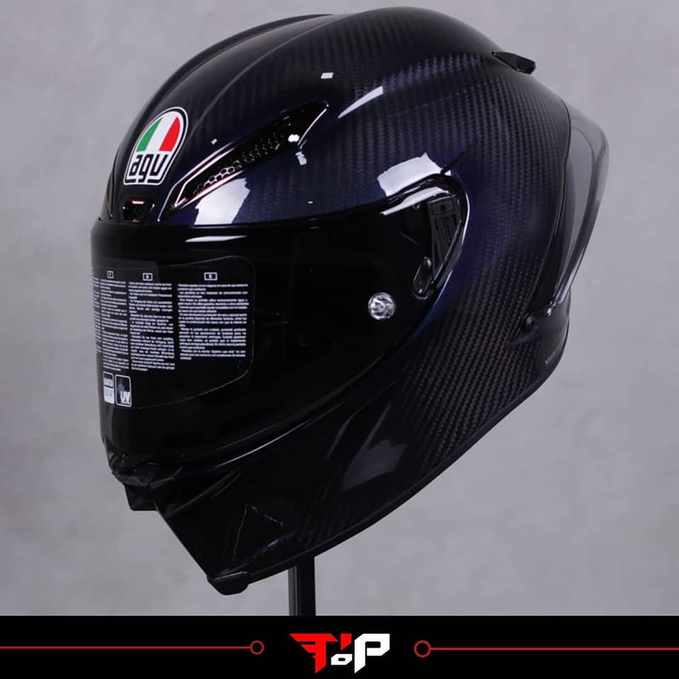 AGV PISTA GP RR CARBON IRIDIUM HELM FULL FACE