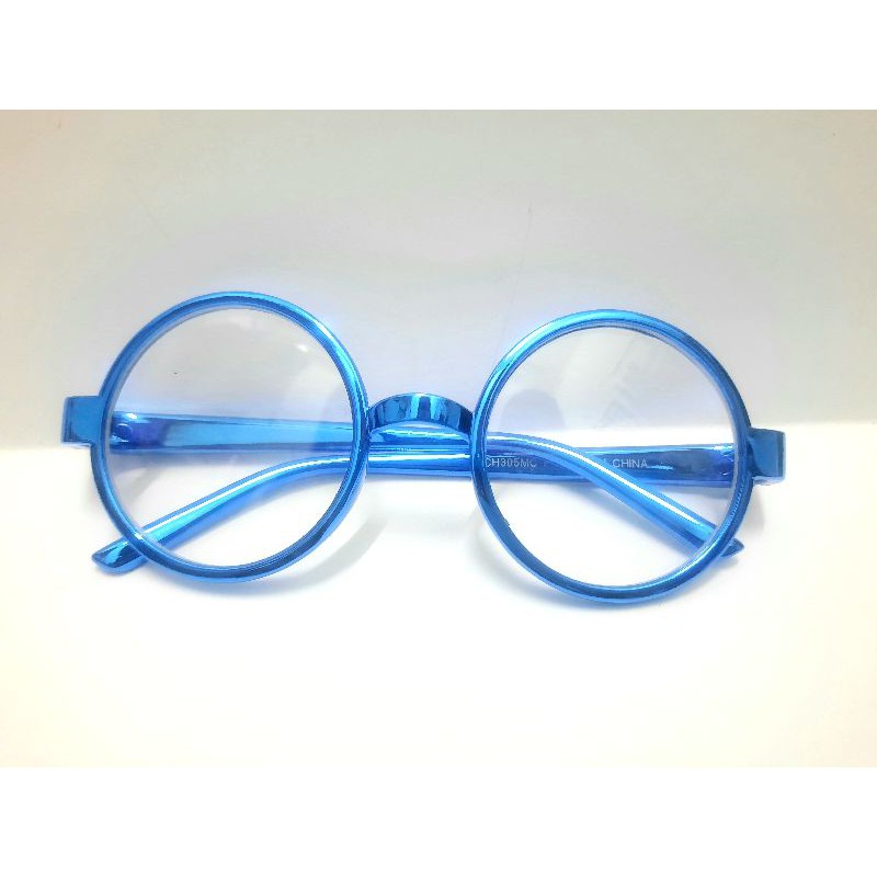 Kacamata anak bulat bobo frame korea balita jemur ao202-3
